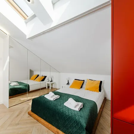 Horizon - Luxury Studio, Old Town Апартаменты Краков