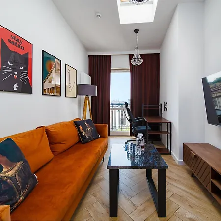 Apartment Horizon - Luxury Studio, Old Town Krakow