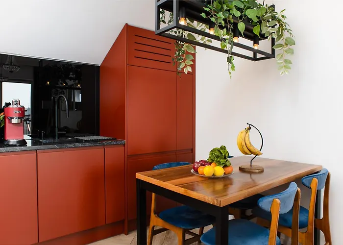 Apartment Horizon - Luxury Studio, Old Town Krakow