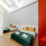 Horizon - Luxury Studio, Old Town 아파트 크라쿠프