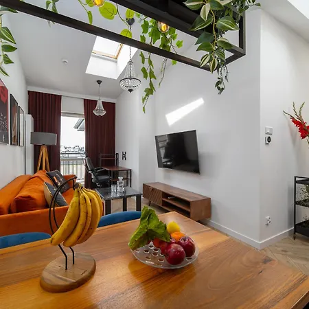 Horizon - Luxury Studio, Old Town 아파트 크라쿠프