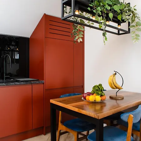 Lägenhet Horizon - Luxury Studio, Old Town Kraków