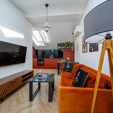 아파트 Horizon - Luxury Studio, Old Town
